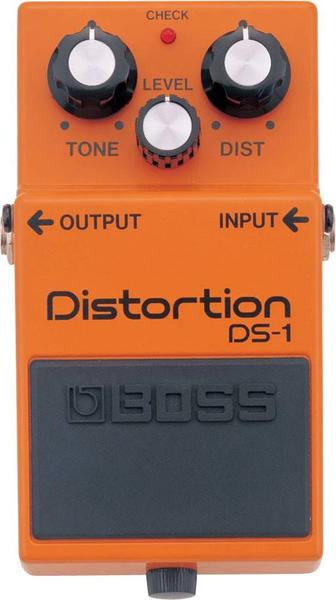 педаль Boss Distortion DS-1