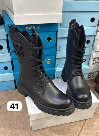 Сапоги осенние утепленные