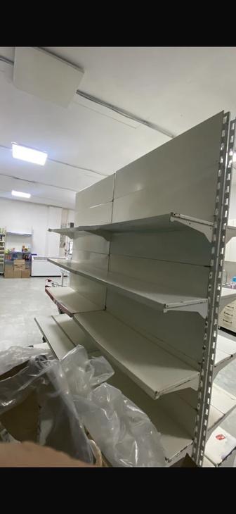 Продам стеллажи 2 сторонние