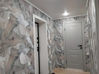 Поклейка обоев