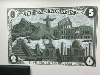 Роспись стен