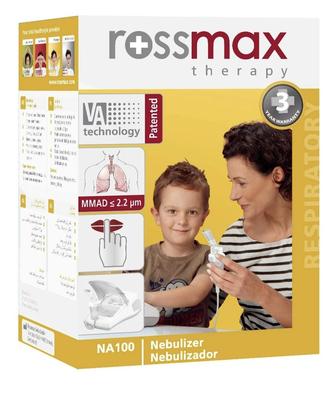 Компрессорный ингалятор rossmax