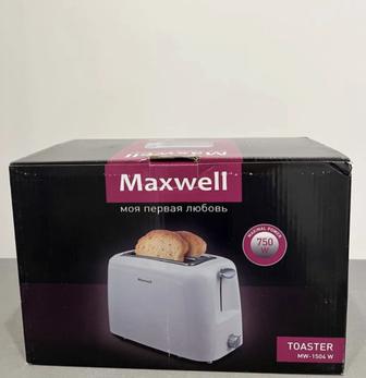 Тостер Maxwell MW 1504 белый