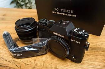 Новый FUJIFILM Х-Т30 II. 15-45mm. Распечатанный. Магазин Red Geek