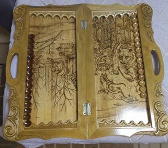 Нарды ручной работы