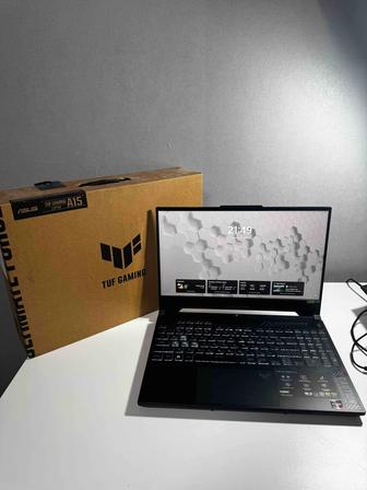 Продаю игровой ноутбук ASUS TUF Gaming a15 ryzen 7 / rtx 4050 / 16гб/ 512гб