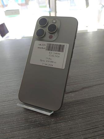 iPhone 15 Pro 256gb в идеальном состоянии