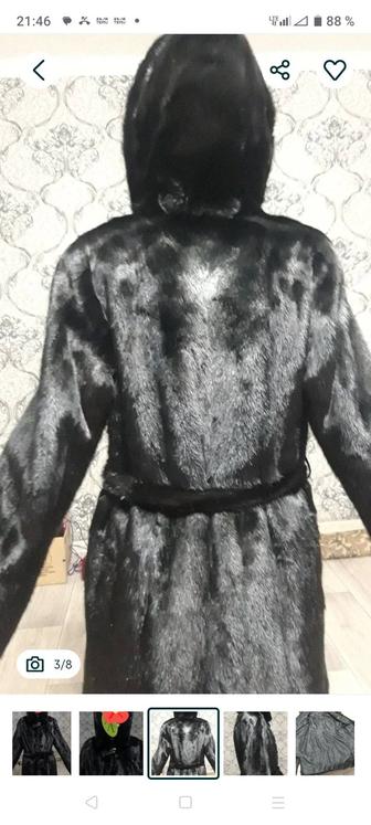 Норковая шуба