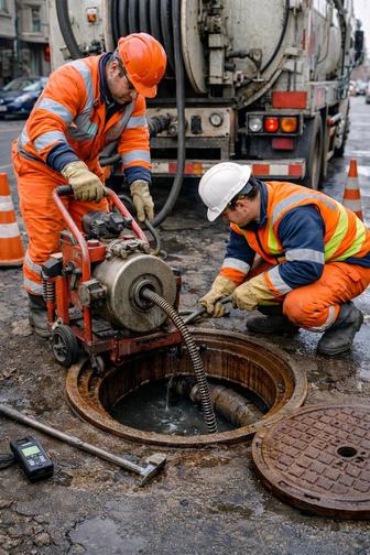 СРОЧНАЯ ЧИСТКА КАНАЛИЗАЦИИ 24/7