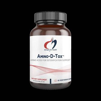 Designs For Health - Amino D-Tox 90 capsules