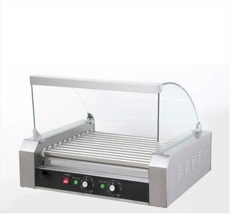 Роликовый гриль для жарки сосисок