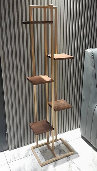 Лофт подставка для цветов