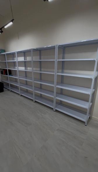 Стеллажи металлические, новые
