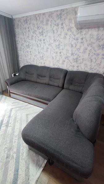 Угловой диван с креслом