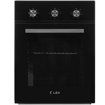 Электрический духовой шкаф LEX EDM 4570 BL черный