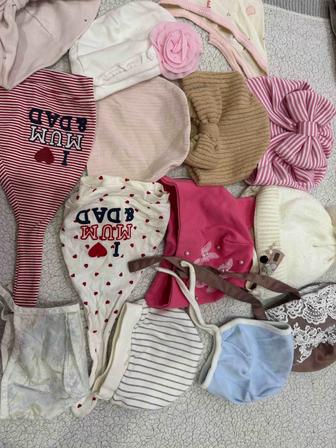 Шапки для новорожденного