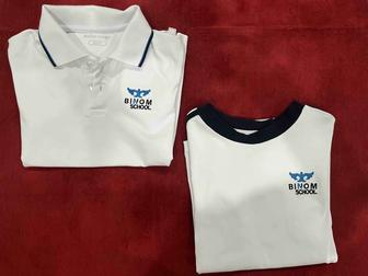 Школьная тенниска и футболка Binom school 122/7