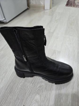 Зимние полусапожки