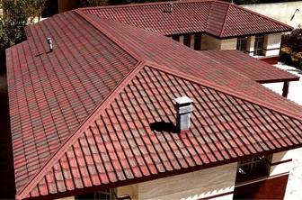 Ондувилла в Алматы. Ондулин. Ондулин черепица. Крыша. Навес. Кровля. Акция.