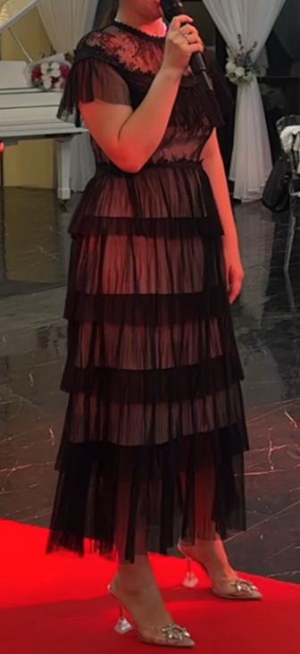 Вечернее платье