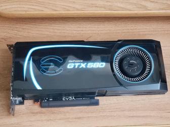 Видеокарта NVIDIA EVGA GeForce GTX 580