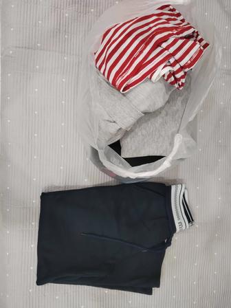 Пакет вещей на девочку 8-10 брюки