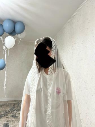 Фата ручной работы