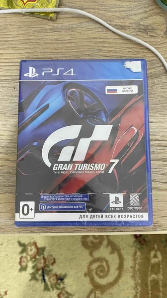 продам игру на Playstation Grand Turismo 7