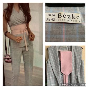 Красивый брючный костюм