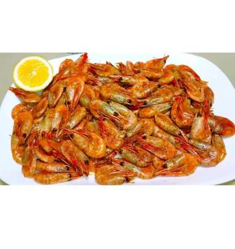 Вкусные Креветки и Раки !!