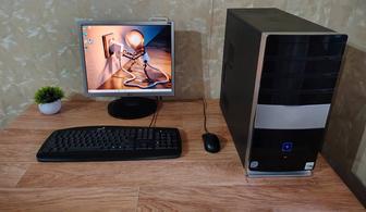 Продам компьютер ПК для офисных задач и слабых игр