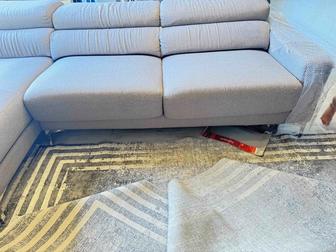 диван мягкий угловой, раскладной