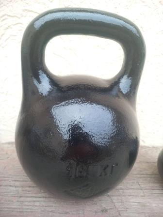 Гиря 16 кг.СССР,литая.