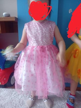 Платье нарядное для девочки 2000