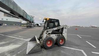 Услуги мини погрузчика