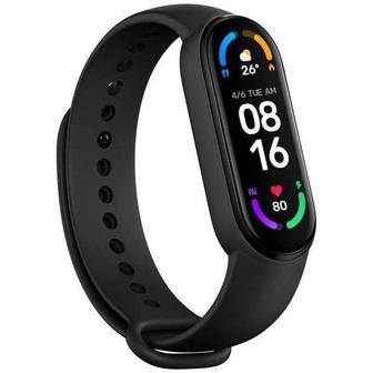 Часы Xiaomi Mi Band 6, черный