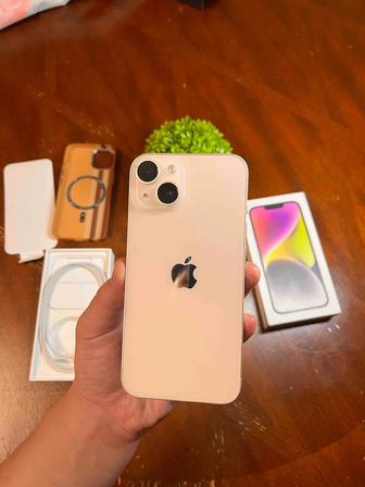 iPhone 14 128GB 84%. ИДЕАЛЬНЫЙ. 10/10!
