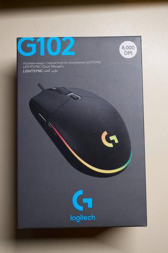 Мышь Logitech G102 LightSync