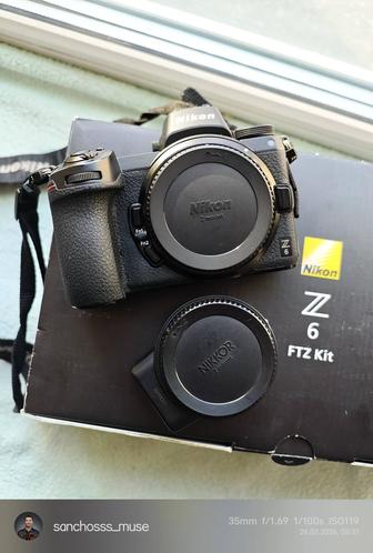 Nikon Z6 body Mount Adapter FTZ