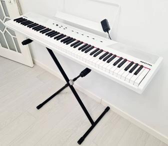 СРОЧНО! Цифровое пианино Alesis Recital со стойкой Soundking DF029
