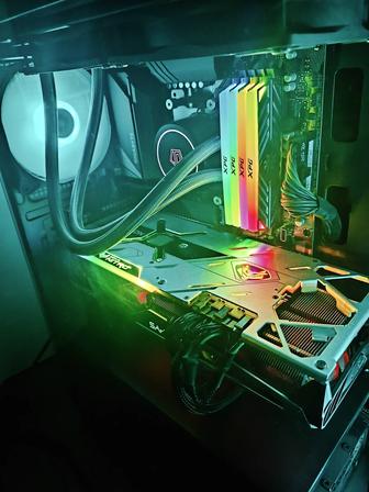 Супер пк r5-5600Х/X570/32Gb DDR4 4133/1Tb M.2 SSD PCIe4/6900XT Nitro/850W