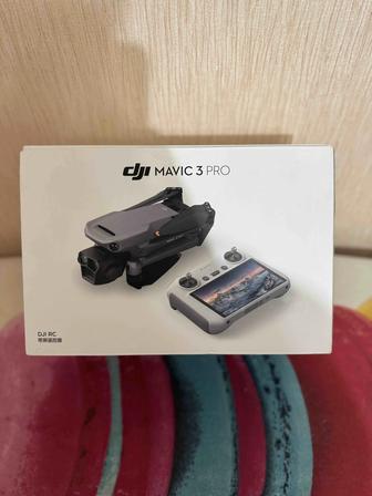 Квадрокоптер DJI Mavic 3 Pro. Почти новый. Пульт с экраном.Оригинал!
