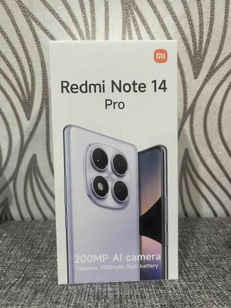 Продам новый Redmi Note 14 pro midnight black запечатанный, 8/256 gb
