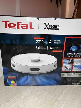 Робот пылесос Tefal explore 75s