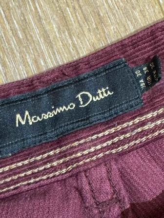 Вельветовые штаны Massimo Dutti