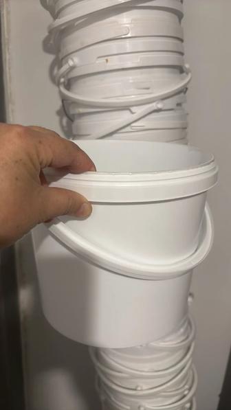 Ведро бу из под сметаны, майонеза