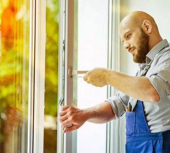 Ремонт окон. Защита для детей