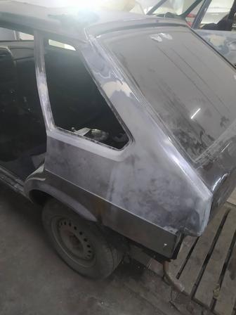 Сварочные работы.