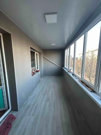 Утепление и ремонт балконов, балконы в рассрочку