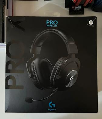 гарнитура logitech g pro x wireless